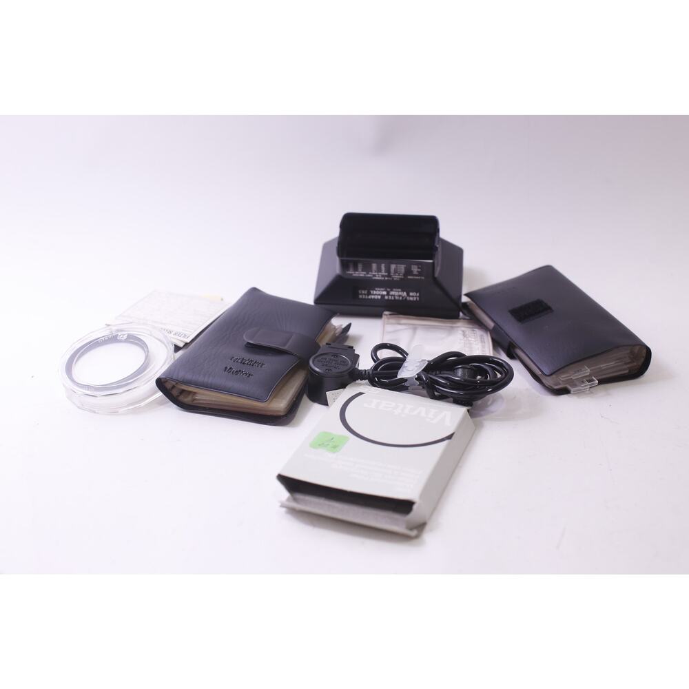 Vivitar Filter Kit, Filter Adapter, Guides, Photography, Vintage ~ 250903-WH 589